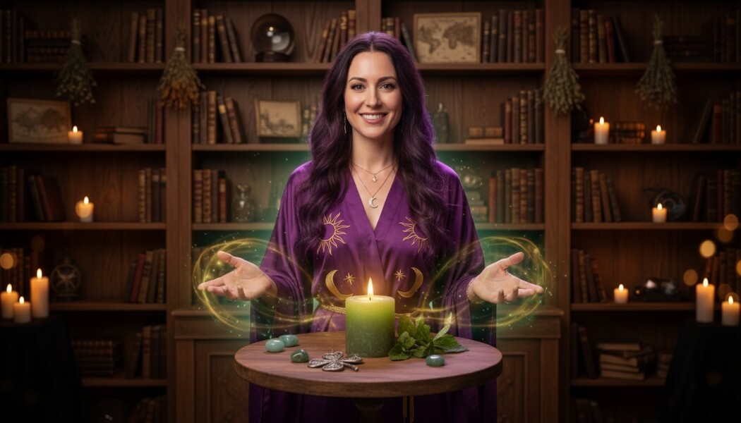 A Simple Magic Spell for Good Luck That Actually Works