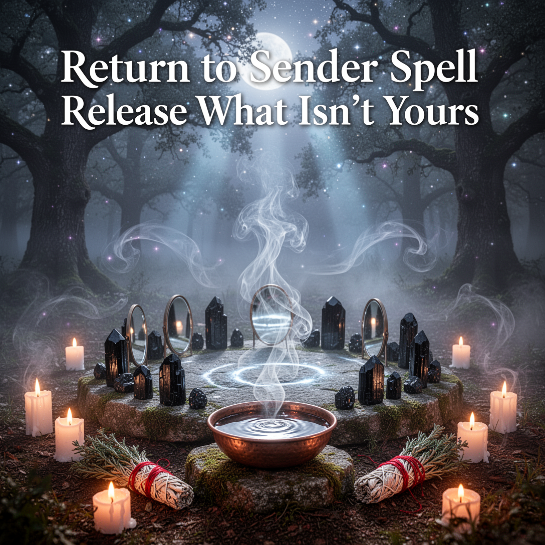 Return to Sender Spell Prayer: Release What Isn't Yours