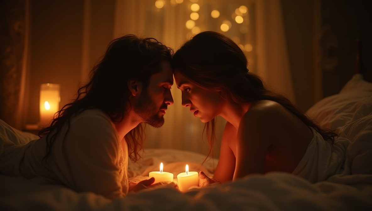 Taurus Man + Pisces Woman: Deep Physical & Emotional Connection