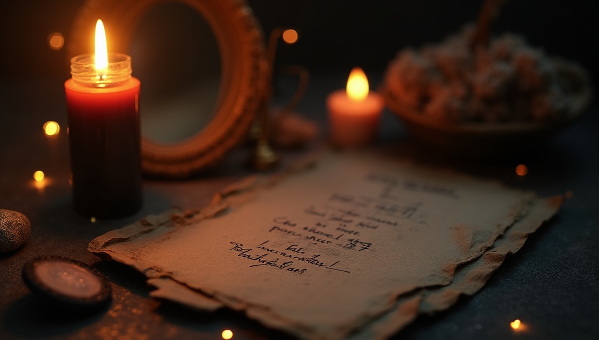The Mirror Return Ritual ritual - spell to keep someone away from your house with Small mirror (craft or pocket-sized) and...