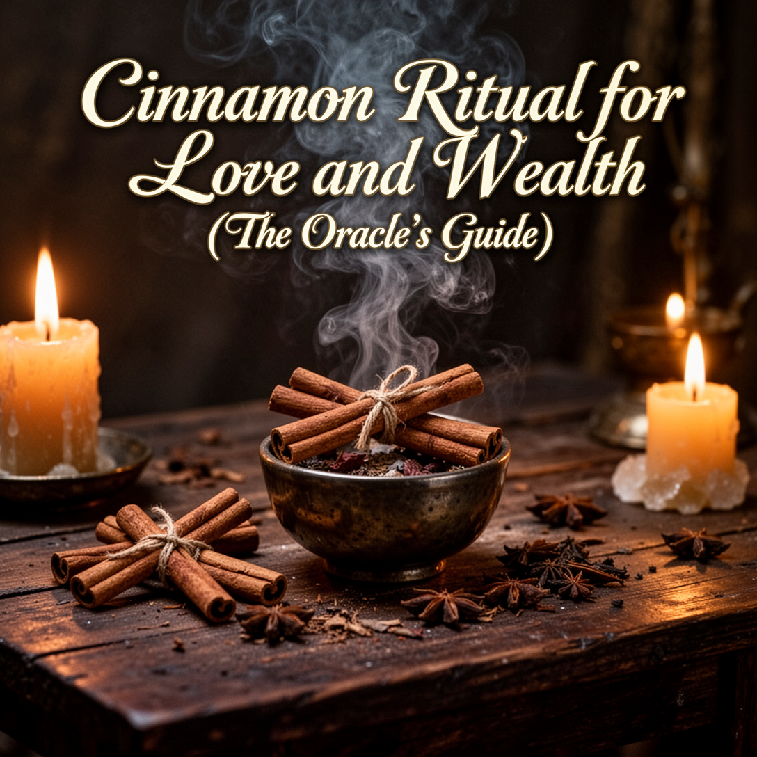Cinnamon Ritual for Love and Wealth (The Oracle's Guide)