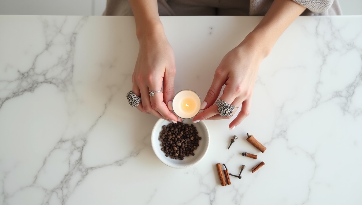 Cloves to Stop Gossip and Attract Good People ritual - cinnamon ritual with White or black candle and Whole cloves (5-7)