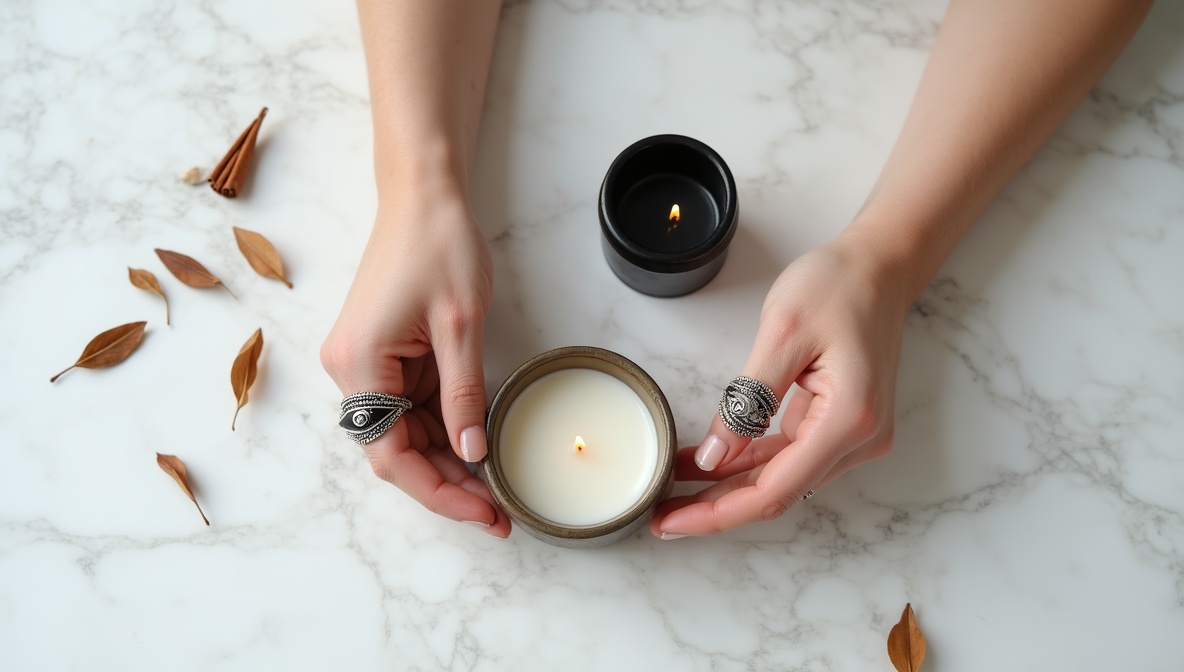 Bay Leaves to End Anxiety and Block Interference ritual - cinnamon ritual with Black or white candle and 3-5 dried bay leaves