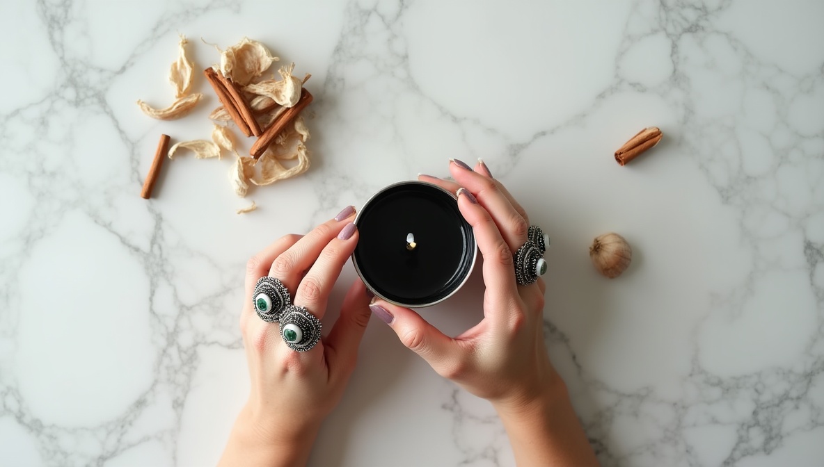 Garlic Peels to Drive Away Envy (Friday for Money) ritual - cinnamon ritual with Black or green candle and Dried garlic pe...