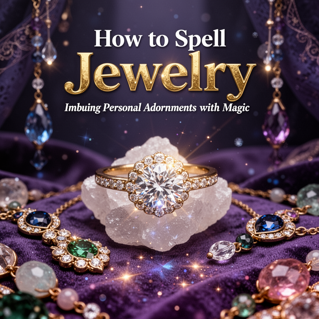 How to Spell Jewelry: Imbuing Personal Adornments with Magic