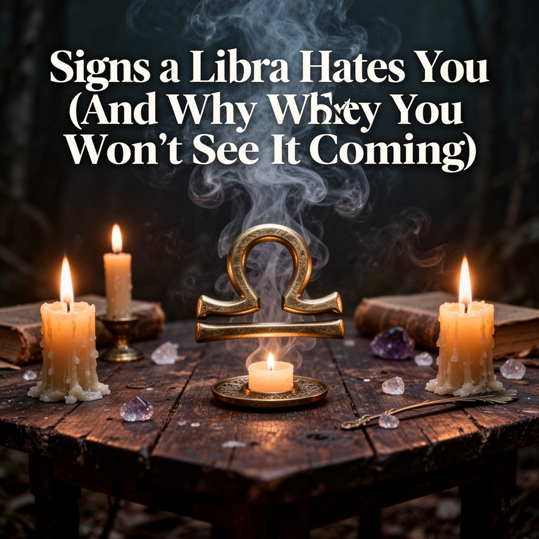 Signs a Libra Hates You (And Why You Won't See It Coming)