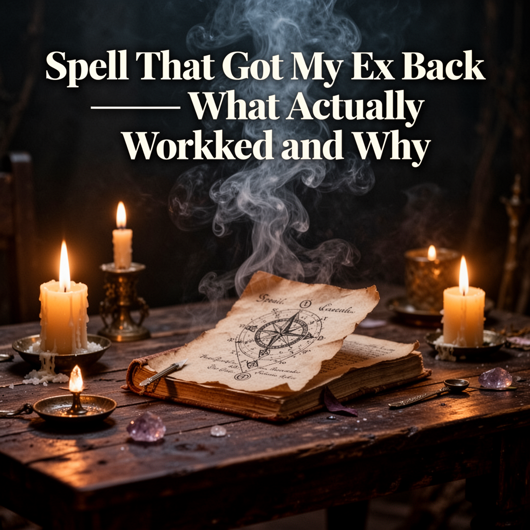 Spell That Got My Ex Back — What Actually Worked and Why