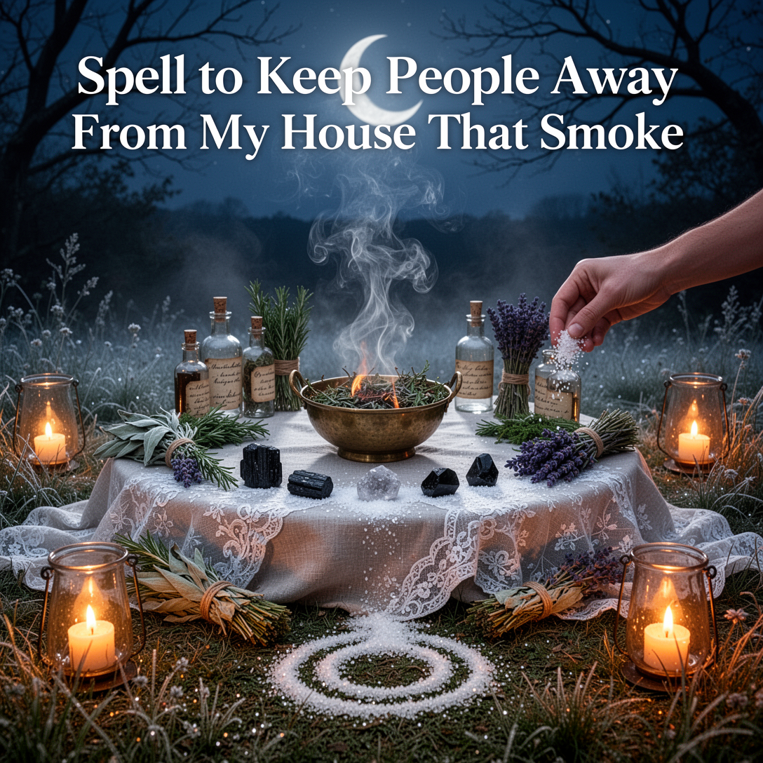 Spell to Keep People Away From My House That Smoke