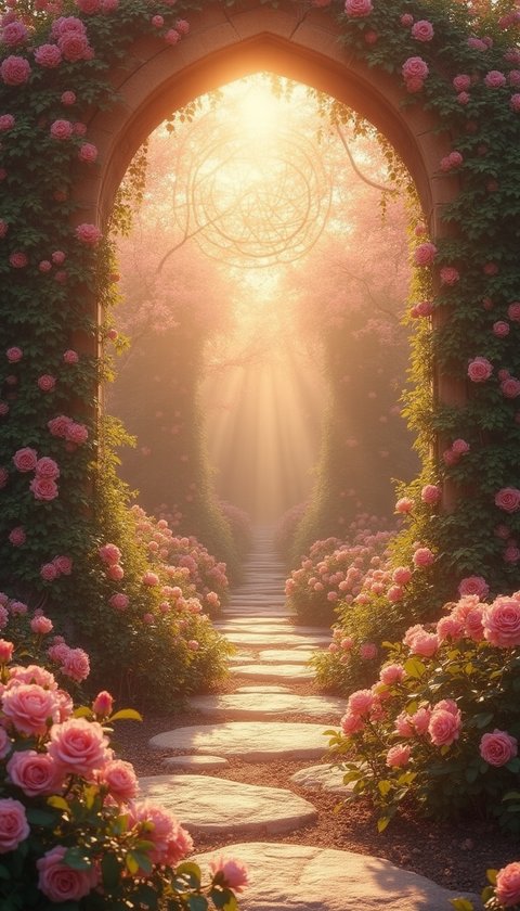 Taurus Love Gateway - Sacred Rose Portal