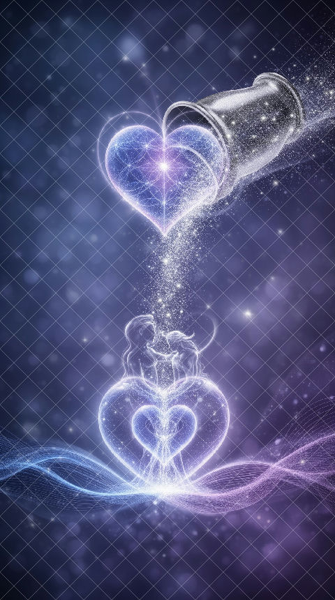 Aquarius Cosmic Connection - Unconventional Love