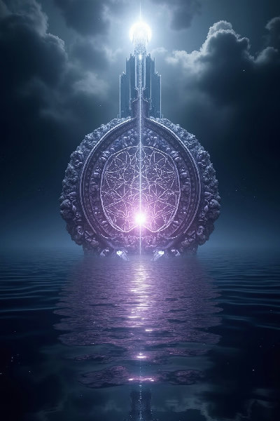Pisces Protection Sacred Geometry Portal