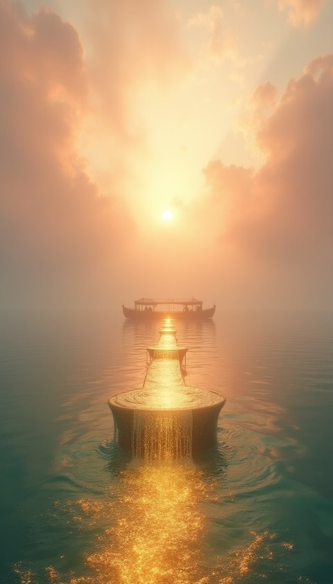 Aquarius Wealth Golden Light Pathway