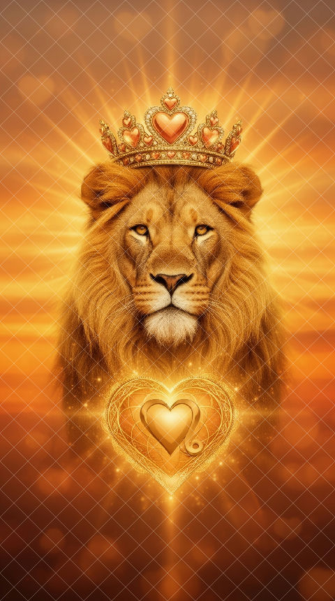 Leo Golden Throne - Royal Romance