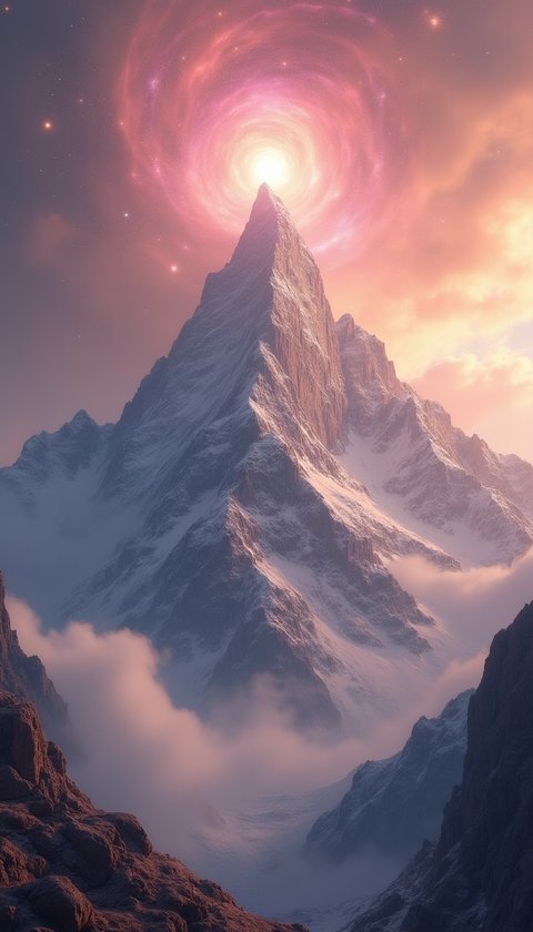 Capricorn Love Divine Mountain Ascension