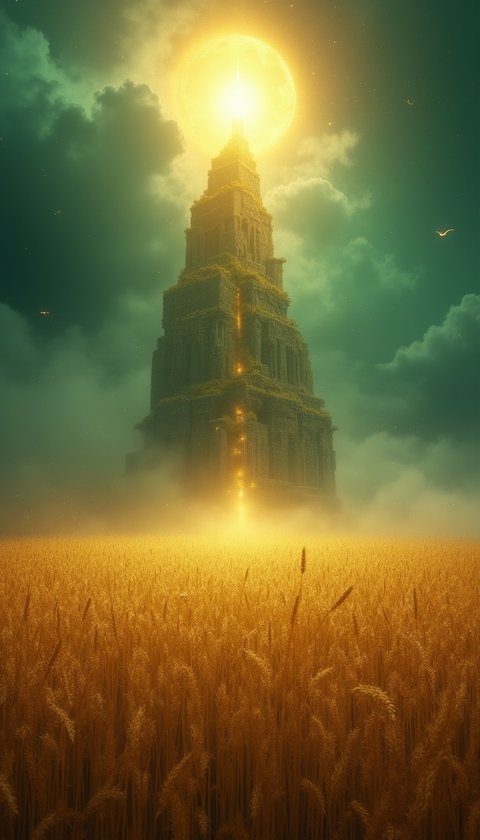 Virgo Wealth Sacred Monolith - Divine Abundance