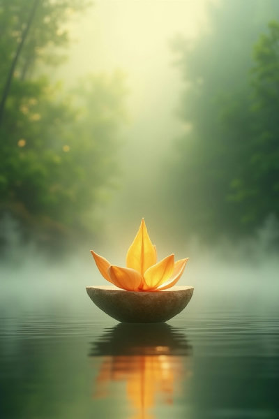 Libra Health Lotus Serenity Balance Wallpaper