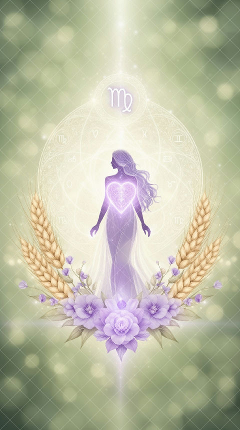 Virgo Sacred Garden - Devoted Love