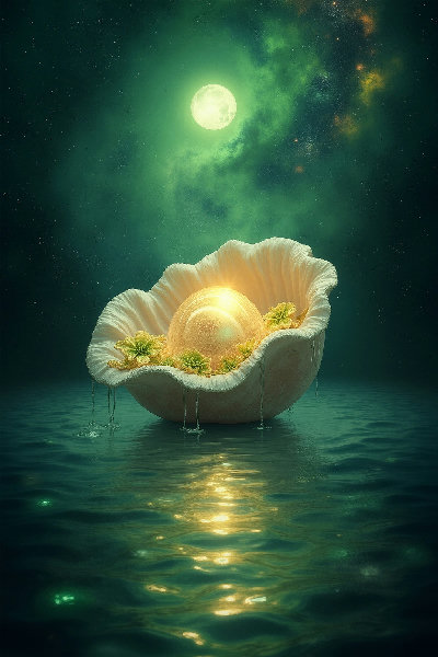 Cancer Cosmic Shell Sanctuary - Lunar Luck Portal