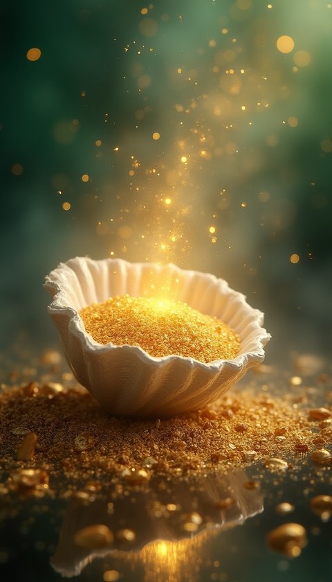 Cancer Pearl of Prosperity Spiritual Wallpaper