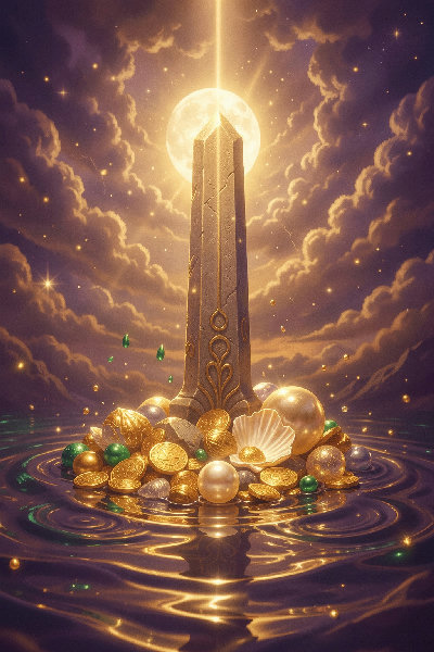 Cancer Celestial Wealth Obelisk - Divine Prosperity