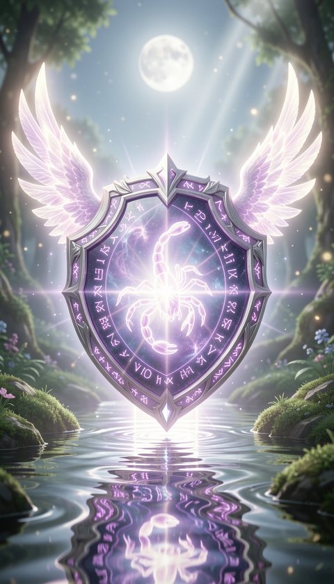 Scorpio Phoenix Guardian Shield Protection
