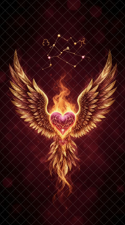 Scorpio Phoenix Rising - Transformative Love