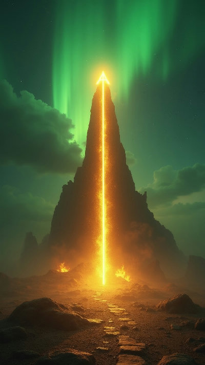 Sagittarius Wealth Ascension Beacon