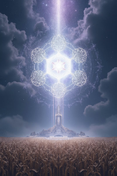 Virgo Protection Sacred Tower Divine Guardian