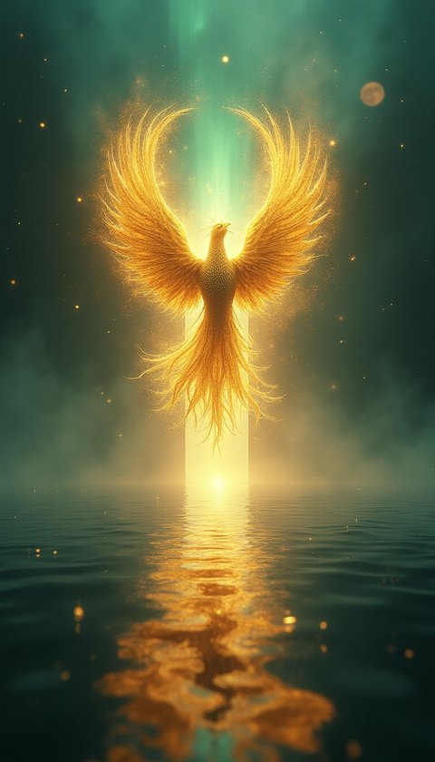 Scorpio Phoenix Wealth Awakening Wallpaper