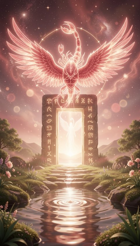 Scorpio Love Phoenix Rising Sacred Transformation