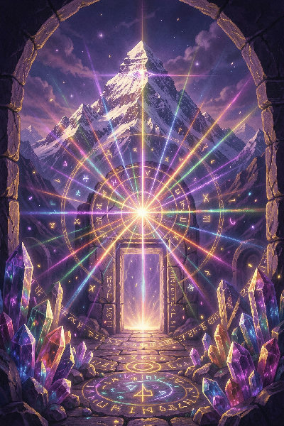 Capricorn Cosmic Wisdom Portal - Sacred Gateway