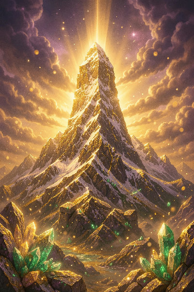 Capricorn Wealth Mountain - Celestial Abundance Portal