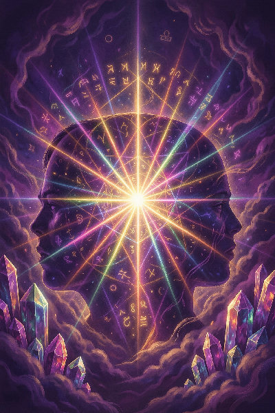Gemini Wisdom Cosmic Star Portal