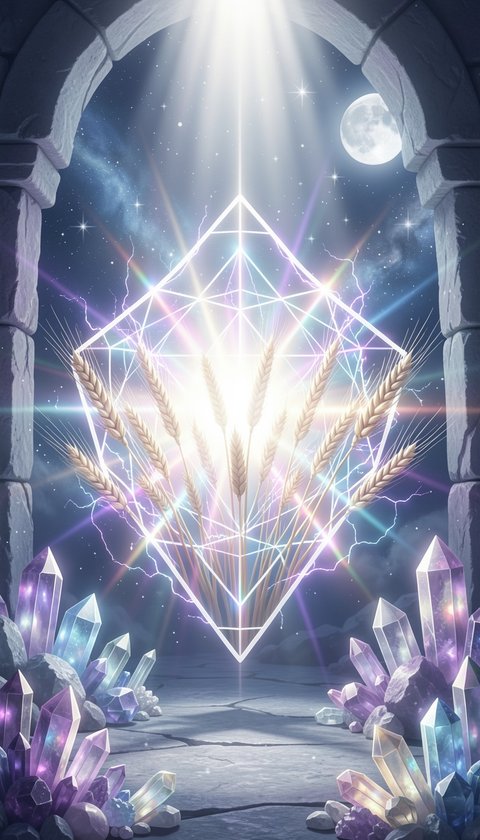 Virgo Celestial Shield Protection Portal