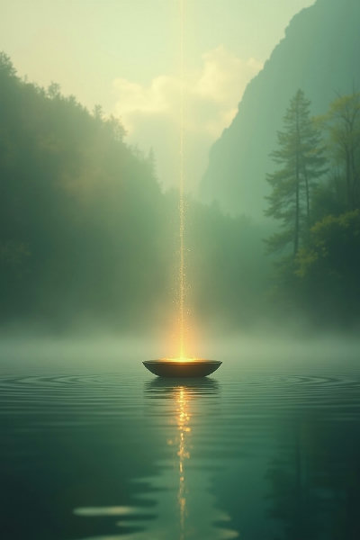 Aquarius Health Divine Light Vessel