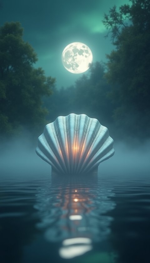 Cancer Moonlit Wisdom Pearl - Lunar Intuition