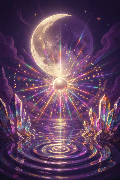 Cancer Cosmic Wisdom Luna Crystal Portal