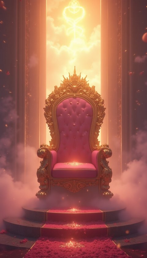 Leo Love Divine Throne - Celestial Romance Portal
