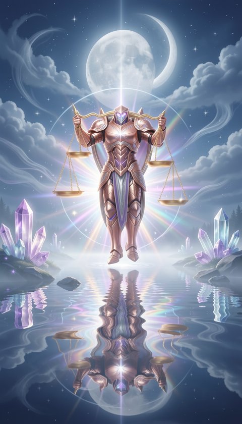 Libra Protection Celestial Justice Guardian