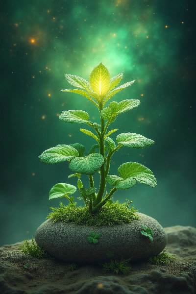 Taurus Luck Cosmic Garden - Abundance Manifestation