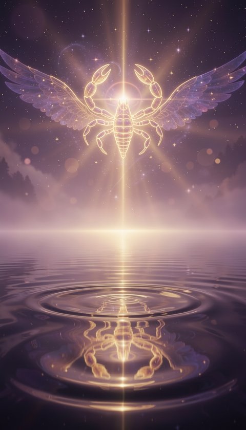 Scorpio Cosmic Wisdom Portal - Divine Awakening