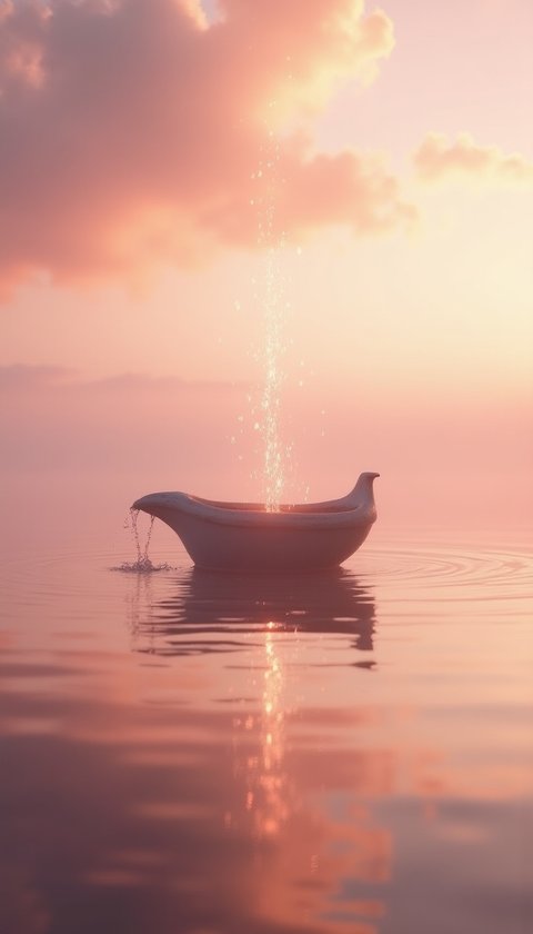 Aquarius Love Divine Waters - Sacred Flow