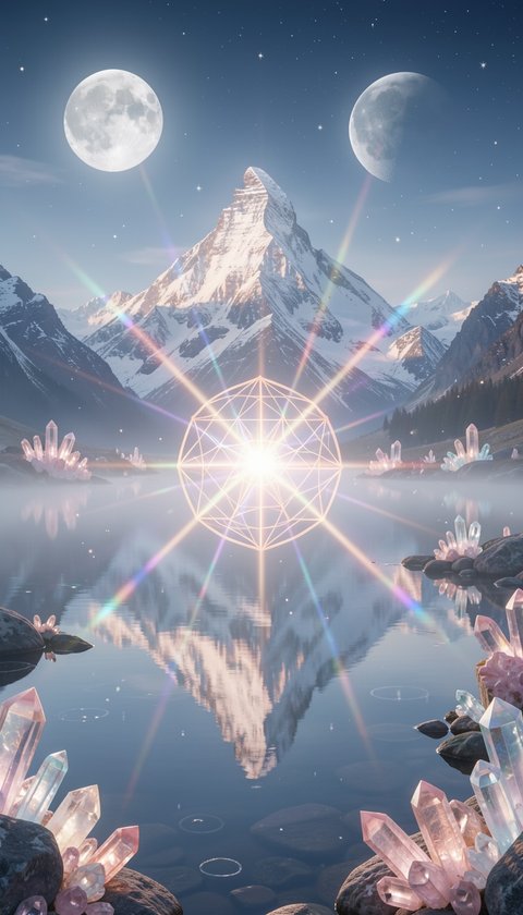 Capricorn Love Sacred Crystal Mountain Gateway