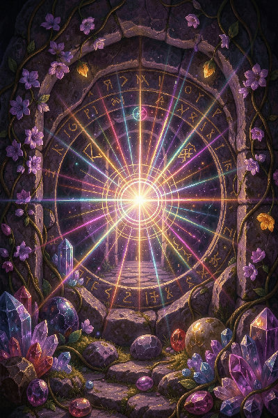 Taurus Wisdom Crystal Portal - Mystical Astrology