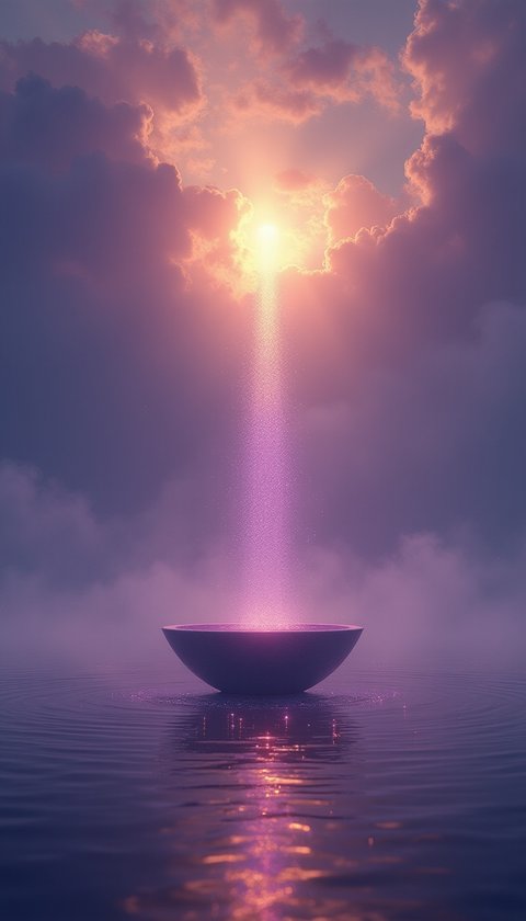 Aquarius Divine Wisdom Vessel - Cosmic Knowledge
