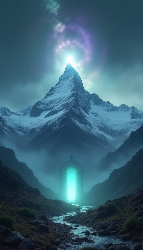Capricorn Wisdom Peak - Spiritual Ascension Portal