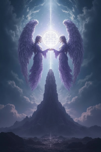 Gemini Protection Twin Angels Sacred Guardian