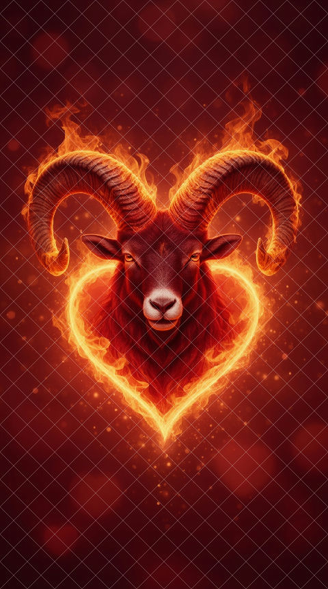 Aries Passionate Flame - Love Attraction