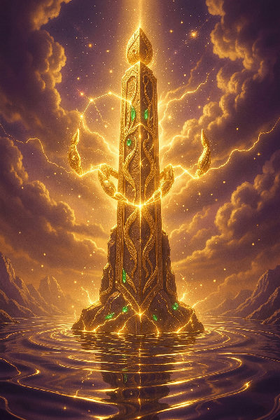 Scorpio Divine Wealth Tower - Celestial Power
