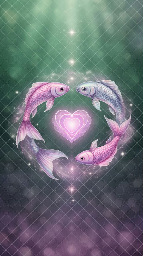 Pisces Ocean Dreams - Soulmate Love
